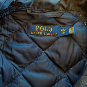 Ralph Lauren down vest.